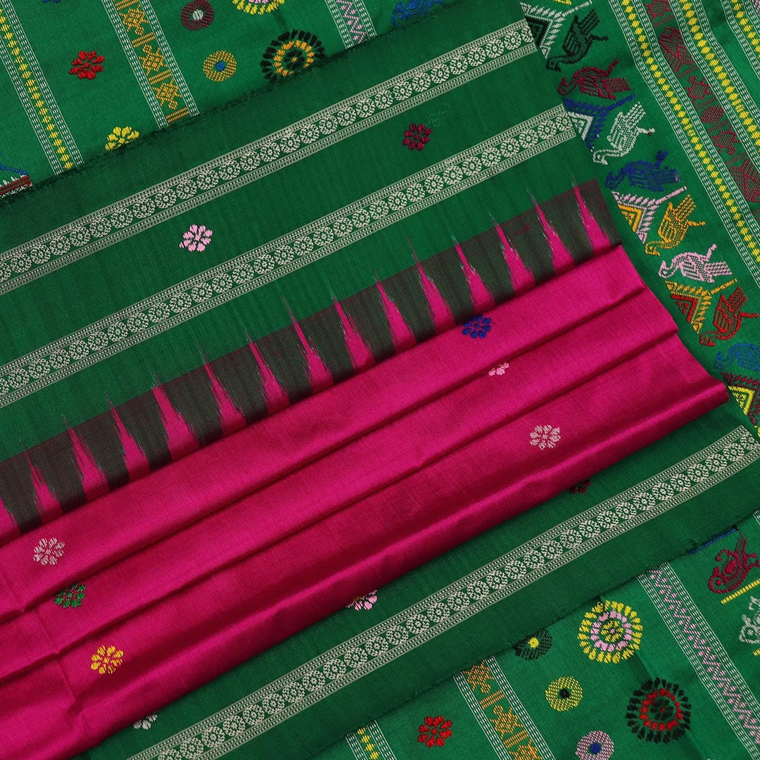 Handloom Dolabedi Silk Saree Handloom Saree_Dolabedi Silk Priyadarshini Handloom