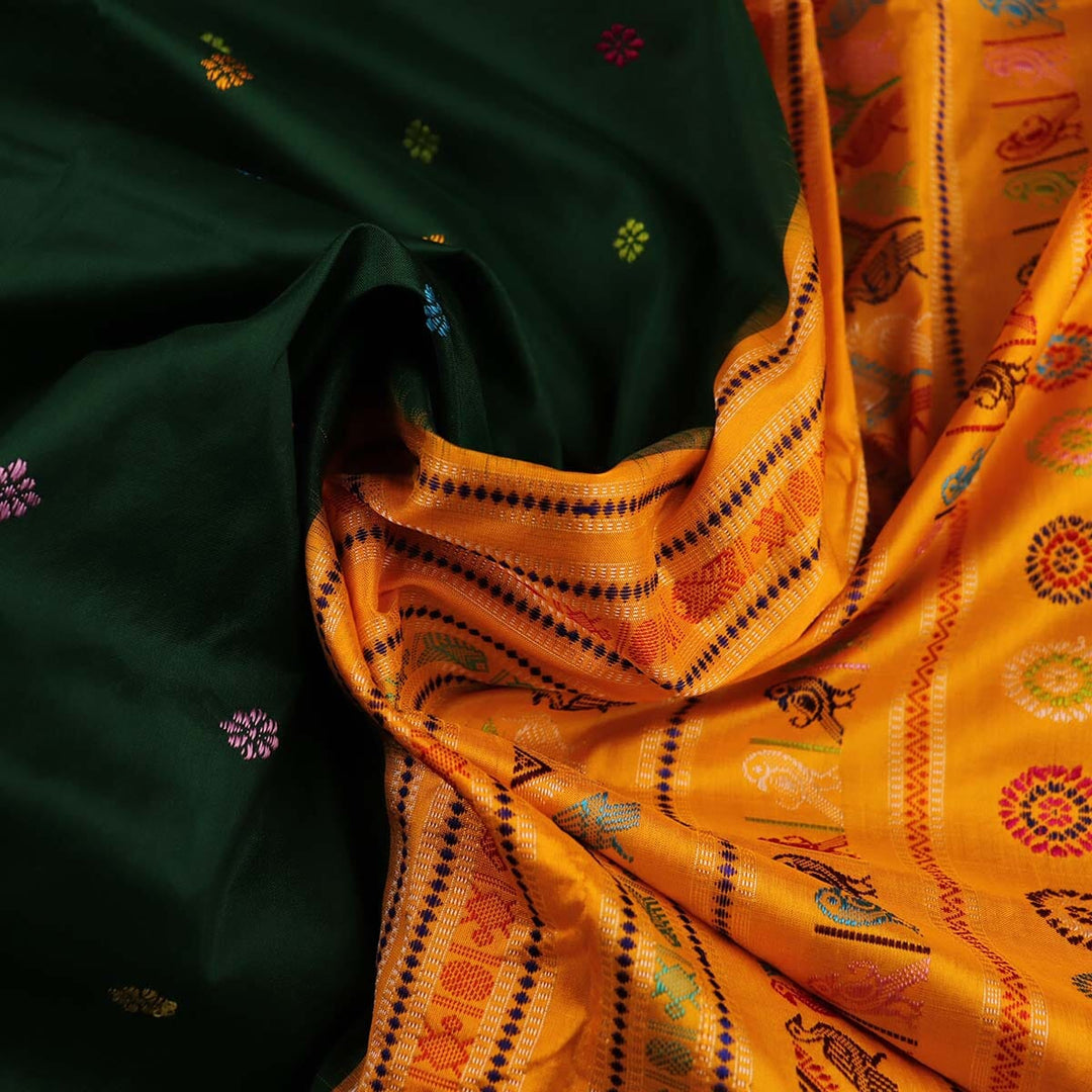 Handloom Dolabedi Silk Saree Handloom Saree_Dolabedi Silk Priyadarshini Handloom