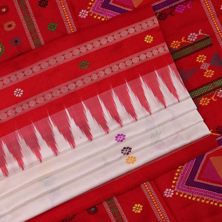 Handloom Dolabedi Silk Saree Handloom Saree_Dolabedi Silk Priyadarshini Handloom