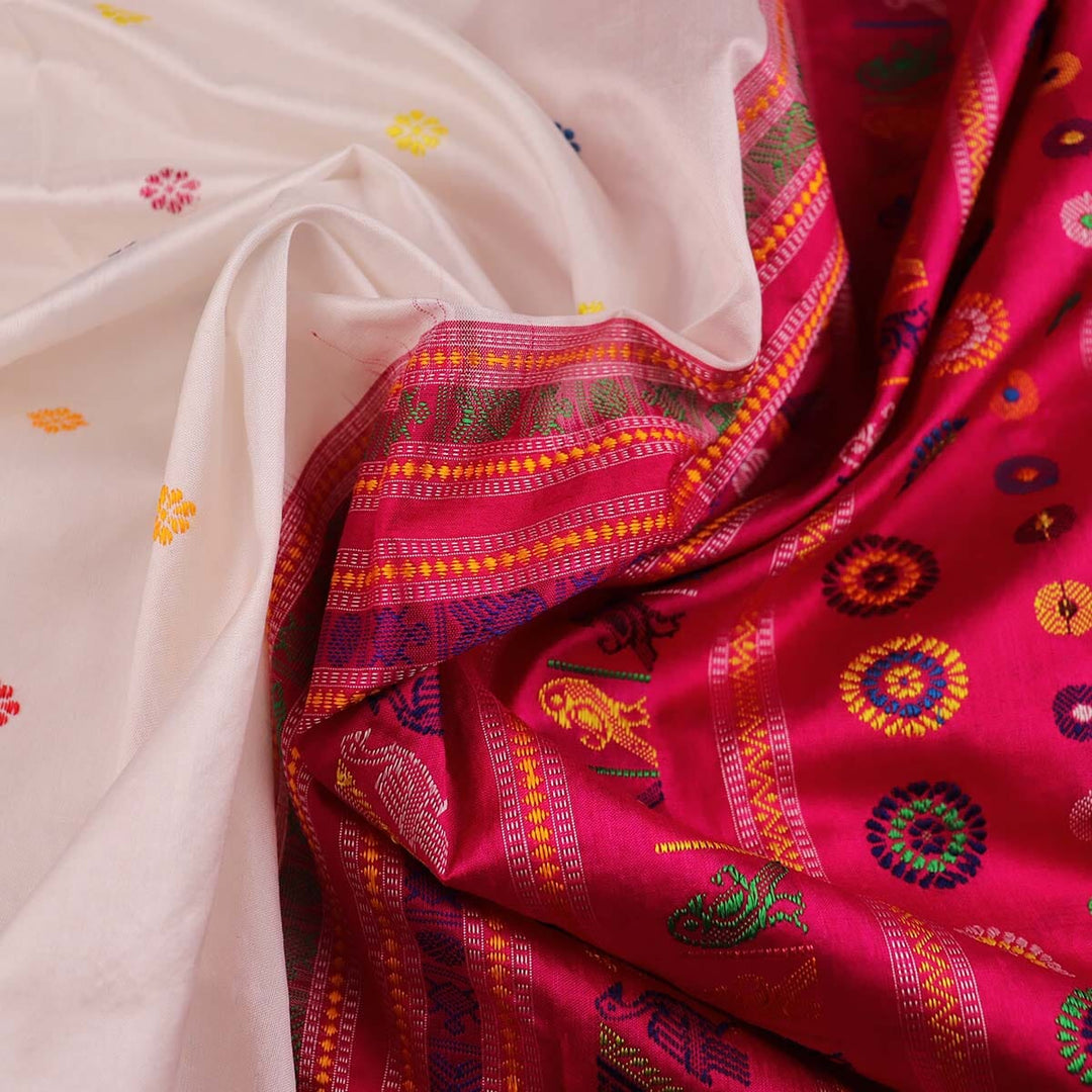 Handloom Dolabedi Silk Saree Handloom Saree_Dolabedi Silk Priyadarshini Handloom