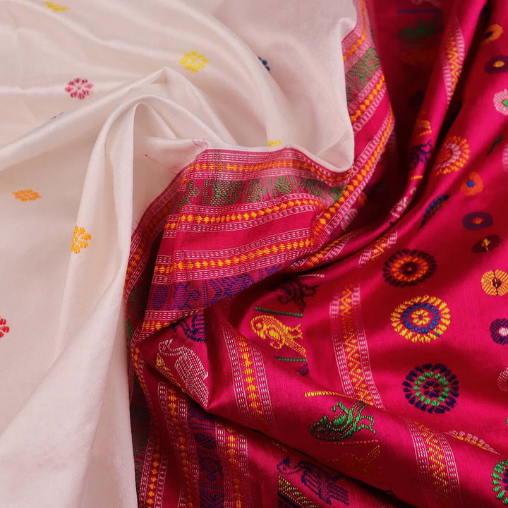 Handloom Dolabedi Silk Saree Handloom Saree_Dolabedi Silk Priyadarshini Handloom