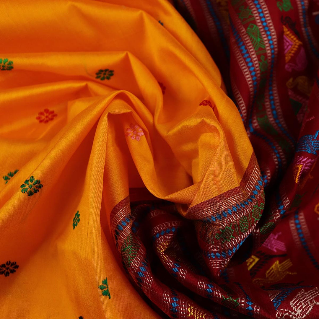 Handloom Dolabedi Silk Saree Handloom Saree_Dolabedi Silk Priyadarshini Handloom