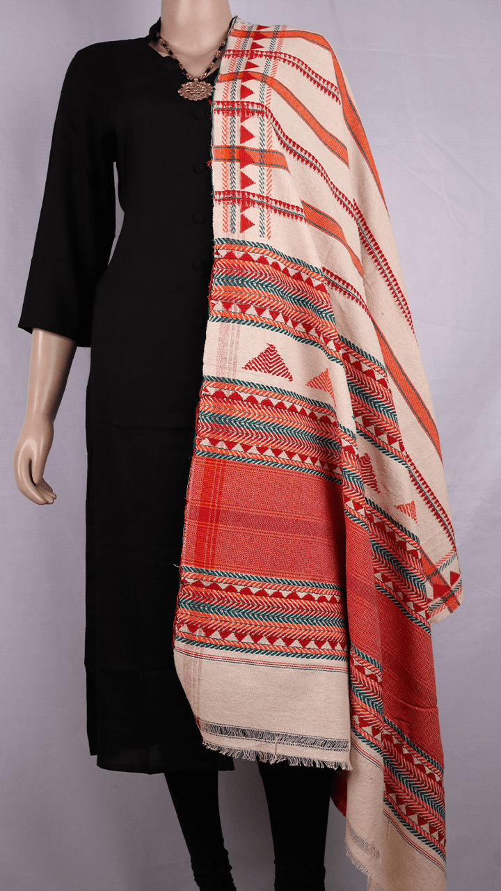 Handloom Dongria Cotton Dupatta Dupatta Priyadarshini Handloom