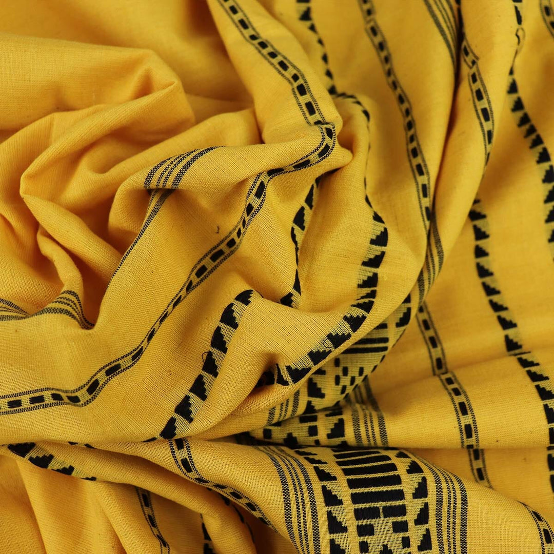 Handloom Habaspuri Cotton Ikkat Saree Handloom Saree_Cotton Priyadarshini Handloom