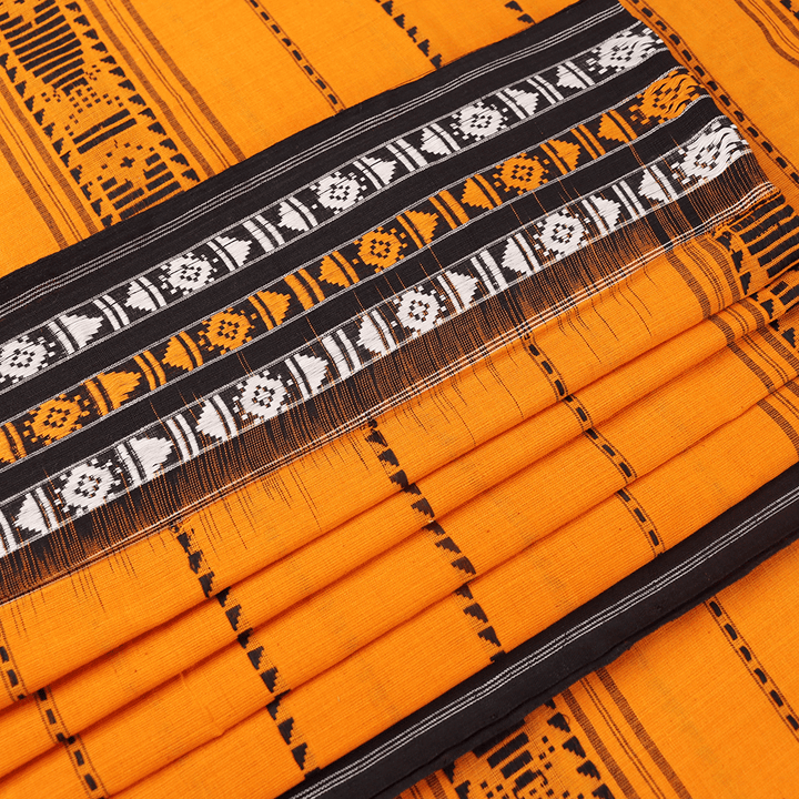 Handloom Habaspuri Cotton Ikkat Saree Handloom Saree_Cotton Priyadarshini Handloom