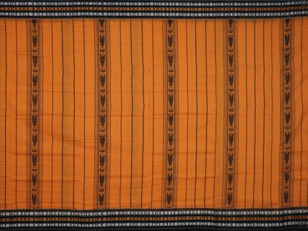 Handloom Habaspuri Cotton Ikkat Saree Handloom Saree_Cotton Priyadarshini Handloom