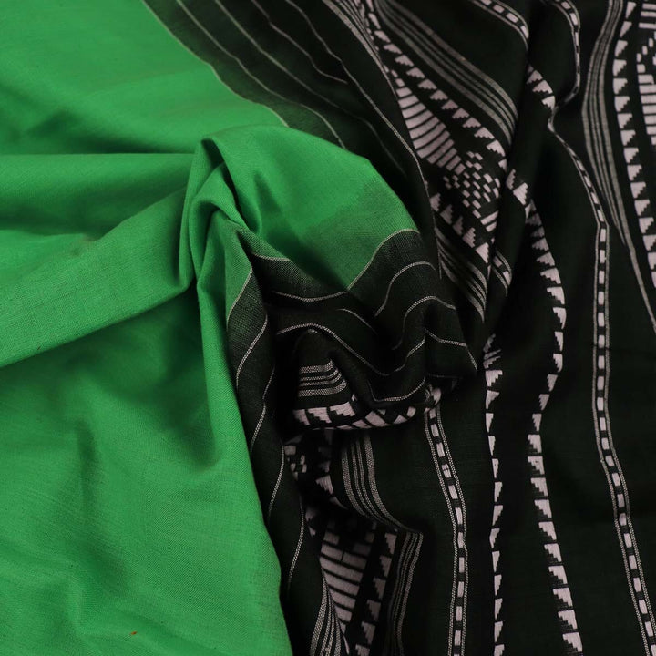 Handloom Habaspuri Cotton Ikkat Saree Handloom Saree_Cotton Priyadarshini Handloom