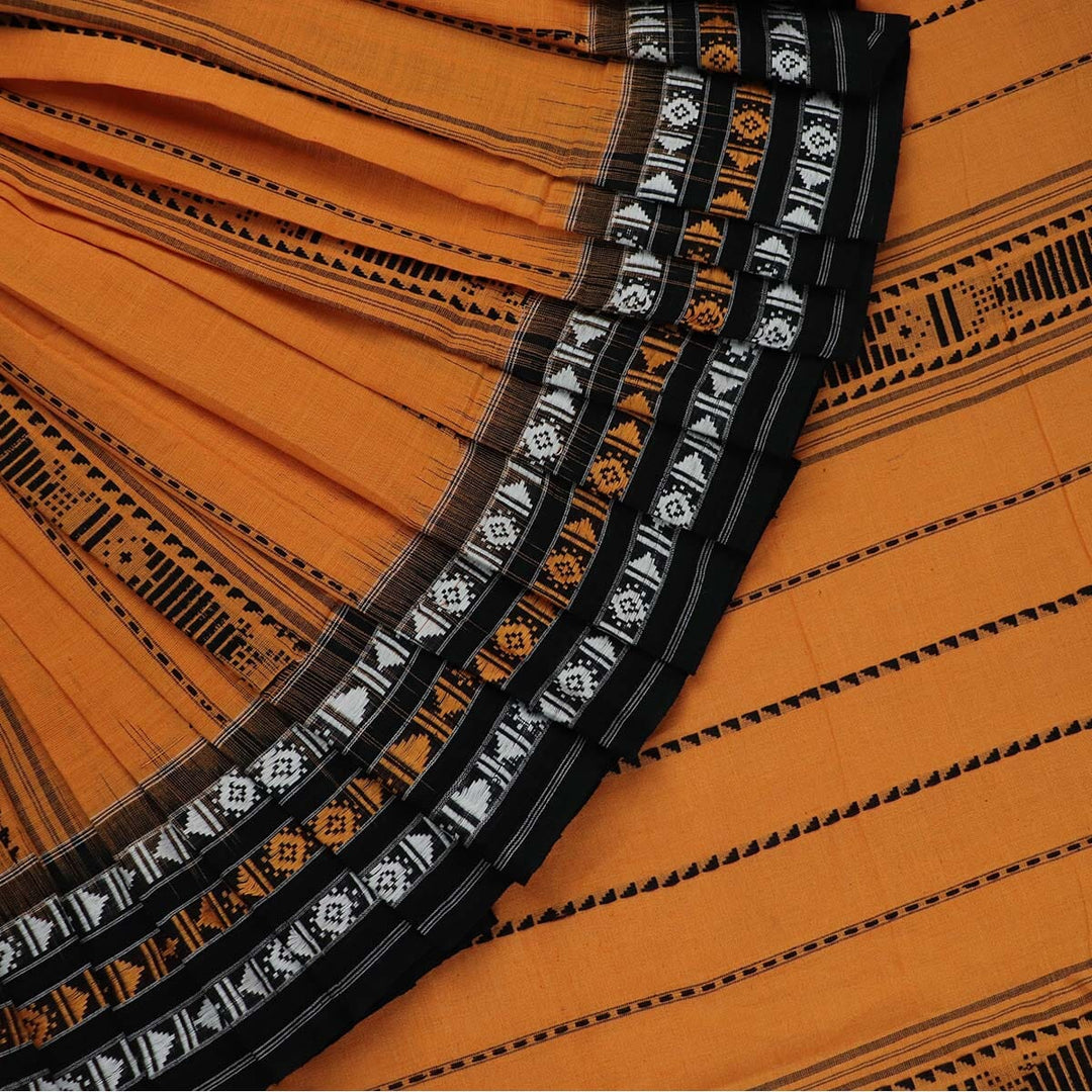 Handloom Habaspuri Cotton Ikkat Saree Handloom Saree_Cotton Priyadarshini Handloom
