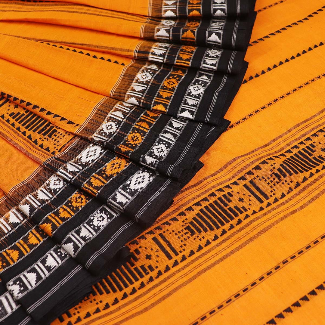 Handloom Habaspuri Cotton Ikkat Saree Handloom Saree_Cotton Priyadarshini Handloom