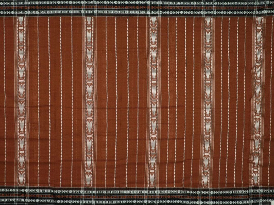 Handloom Habaspuri Cotton Ikkat Saree Handloom Saree_Cotton Priyadarshini Handloom