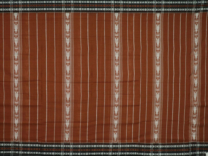 Handloom Habaspuri Cotton Ikkat Saree Handloom Saree_Cotton Priyadarshini Handloom