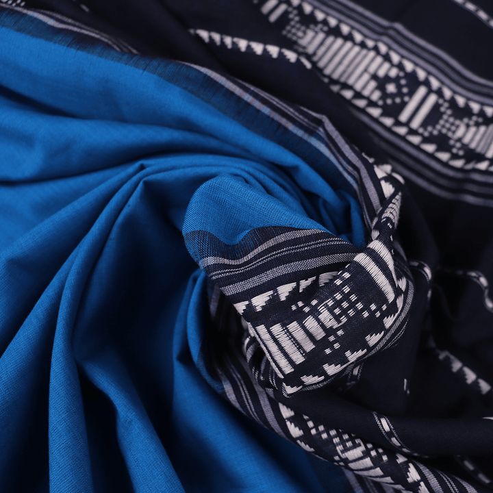 Handloom Habaspuri Cotton Ikkat Saree Handloom Saree_Cotton Priyadarshini Handloom