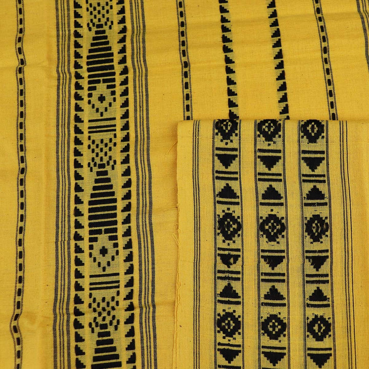 Handloom Habaspuri Cotton Ikkat Saree Handloom Saree_Cotton Priyadarshini Handloom