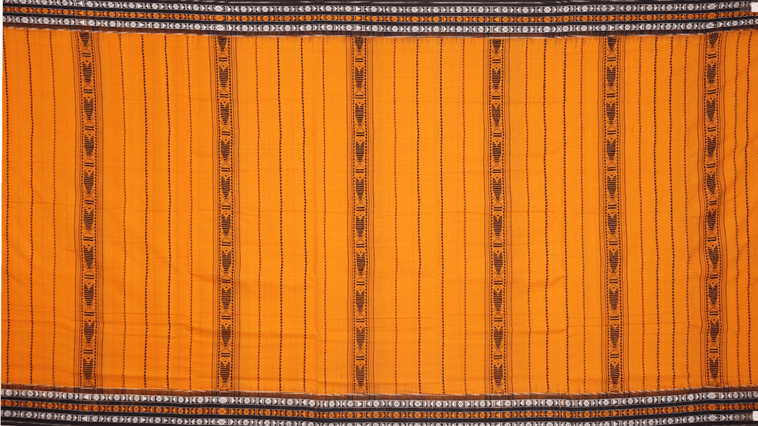 Handloom Habaspuri Cotton Ikkat Saree Handloom Saree_Cotton Priyadarshini Handloom