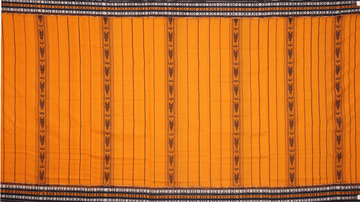 Handloom Habaspuri Cotton Ikkat Saree Handloom Saree_Cotton Priyadarshini Handloom