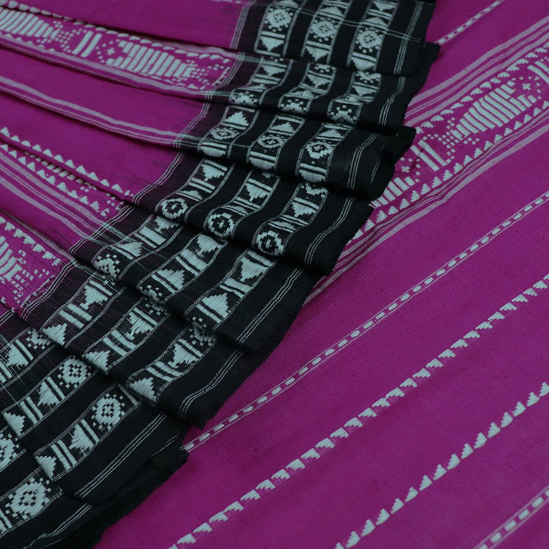 Handloom Habaspuri Cotton Ikkat Saree Handloom Saree_Cotton Priyadarshini Handloom