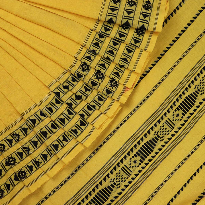 Handloom Habaspuri Cotton Ikkat Saree Handloom Saree_Cotton Priyadarshini Handloom 