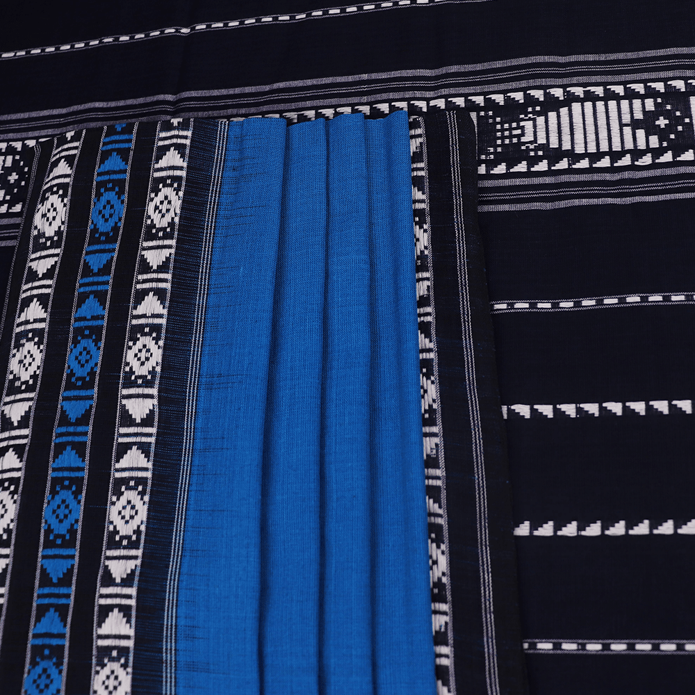 Handloom Habaspuri Cotton Ikkat Saree Handloom Saree_Cotton Priyadarshini Handloom