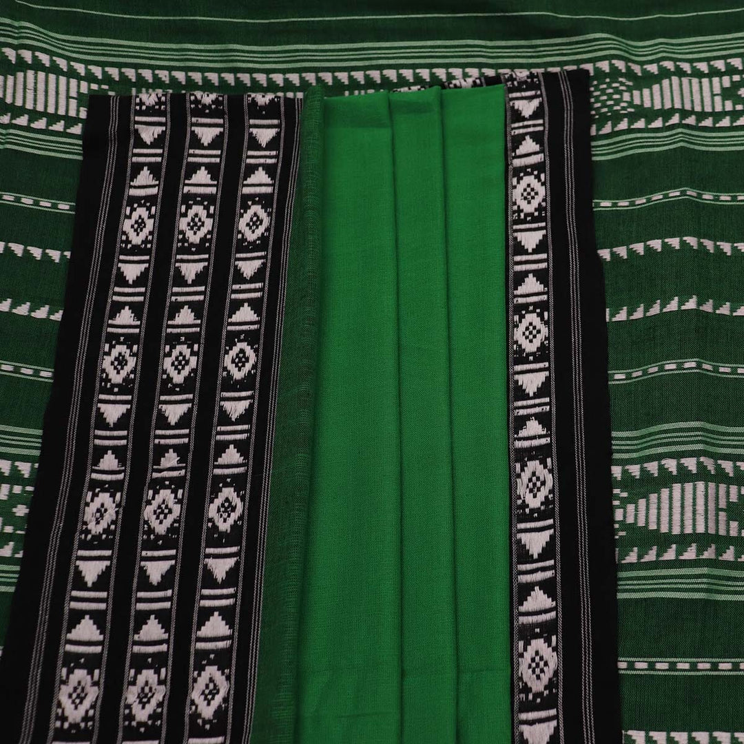 Handloom Habaspuri Cotton Ikkat Saree Handloom Saree_Cotton Priyadarshini Handloom