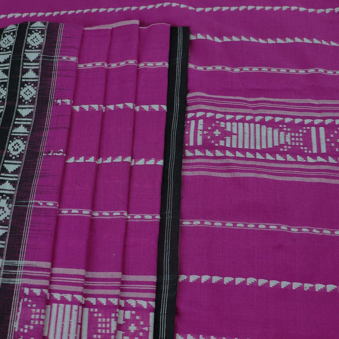 Handloom Habaspuri Cotton Ikkat Saree Handloom Saree_Cotton Priyadarshini Handloom
