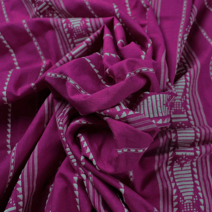 Handloom Habaspuri Cotton Ikkat Saree Handloom Saree_Cotton Priyadarshini Handloom