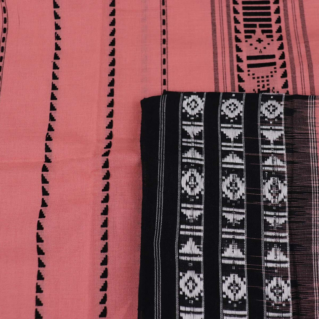 Handloom Habaspuri Cotton Ikkat Saree Handloom Saree_Cotton Priyadarshini Handloom 