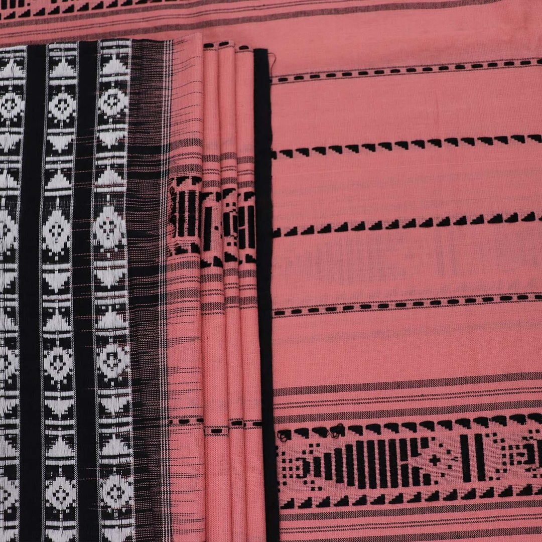 Handloom Habaspuri Cotton Ikkat Saree Handloom Saree_Cotton Priyadarshini Handloom