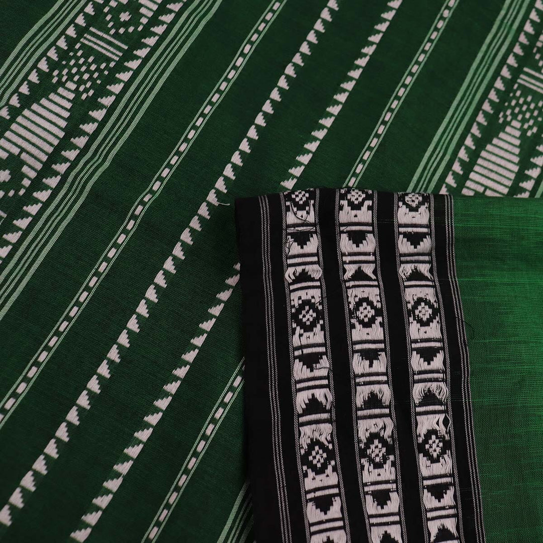 Handloom Habaspuri Cotton Ikkat Saree Handloom Saree_Cotton Priyadarshini Handloom 