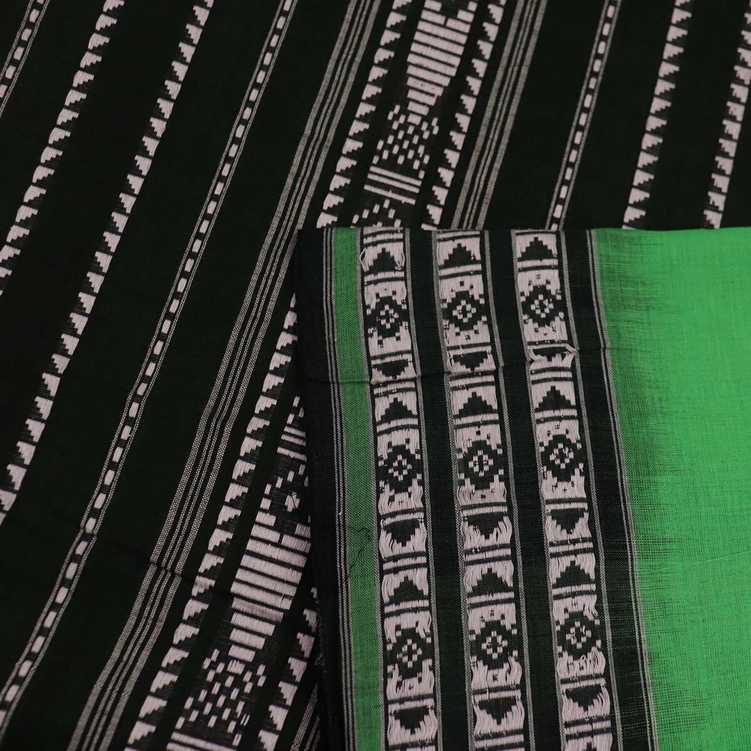 Handloom Habaspuri Cotton Ikkat Saree Handloom Saree_Cotton Priyadarshini Handloom 