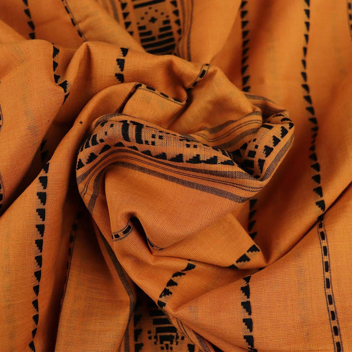Handloom Habaspuri Cotton Ikkat Saree Handloom Saree_Cotton Priyadarshini Handloom