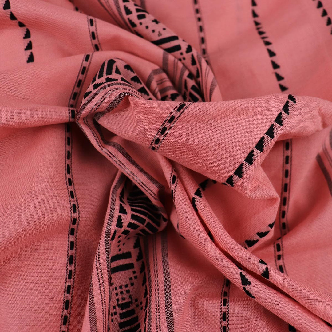 Handloom Habaspuri Cotton Ikkat Saree Handloom Saree_Cotton Priyadarshini Handloom