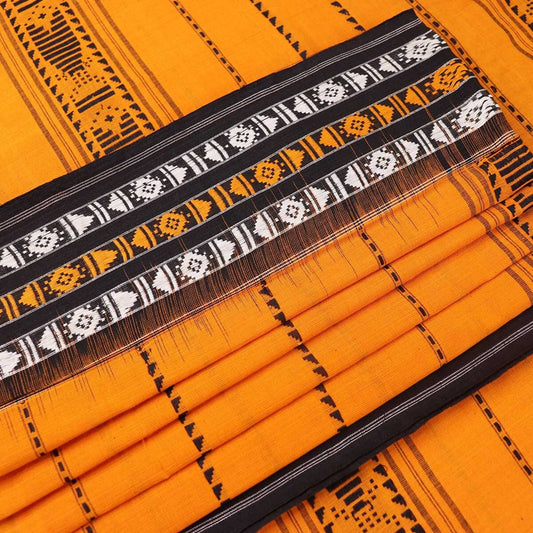 Handloom Habaspuri Cotton Ikkat Saree Handloom Saree_Cotton Priyadarshini Handloom