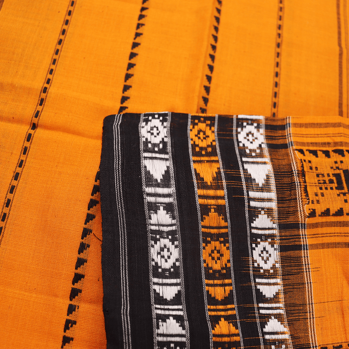 Handloom Habaspuri Cotton Ikkat Saree Handloom Saree_Cotton Priyadarshini Handloom