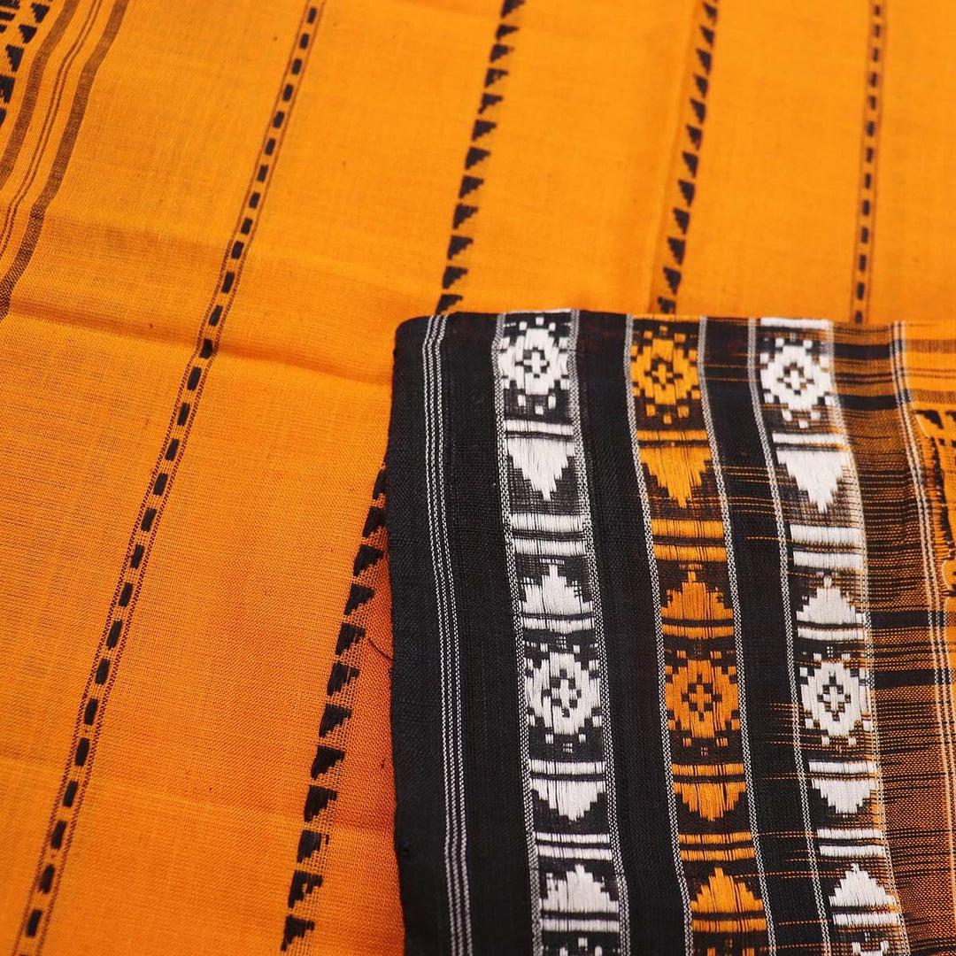 Handloom Habaspuri Cotton Ikkat Saree Handloom Saree_Cotton Priyadarshini Handloom