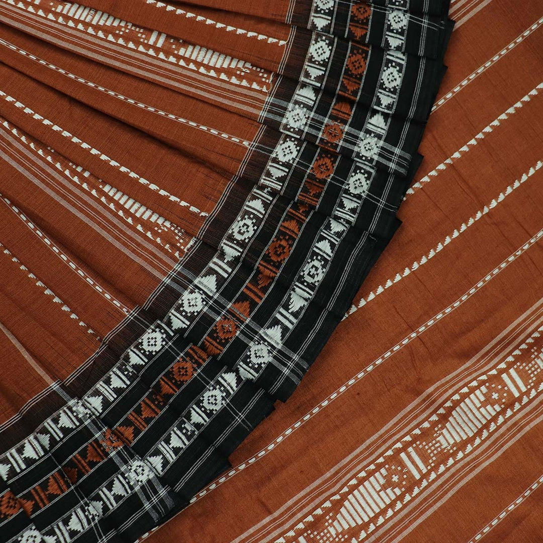 Handloom Habaspuri Cotton Ikkat Saree Handloom Saree_Cotton Priyadarshini Handloom