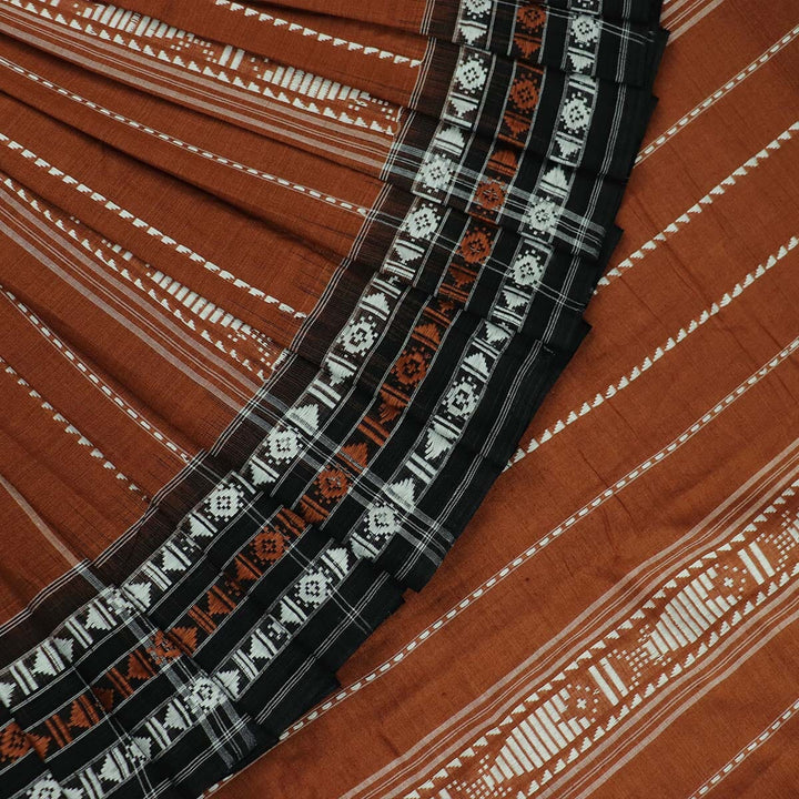 Handloom Habaspuri Cotton Ikkat Saree Handloom Saree_Cotton Priyadarshini Handloom