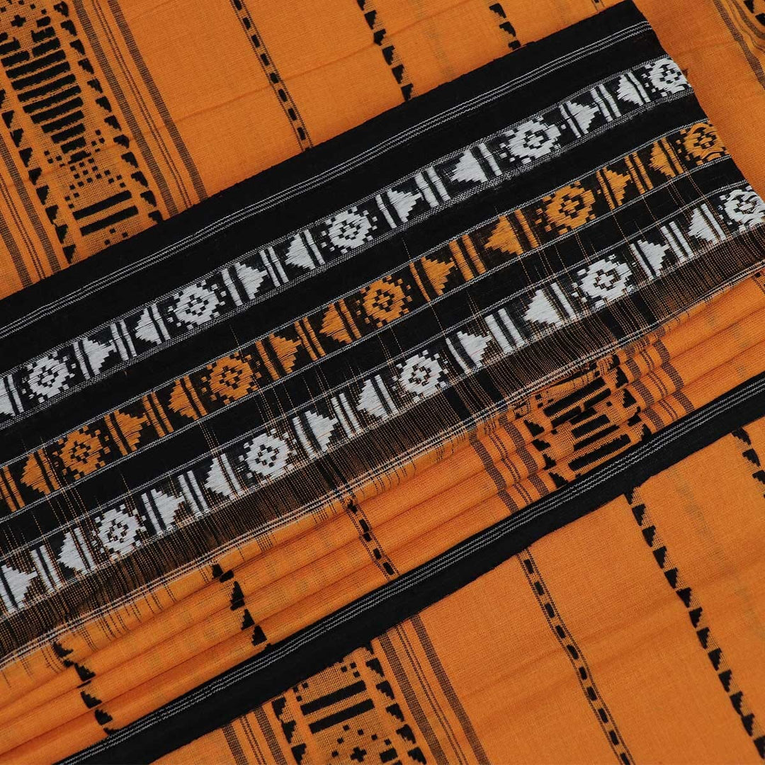 Handloom Habaspuri Cotton Ikkat Saree Handloom Saree_Cotton Priyadarshini Handloom