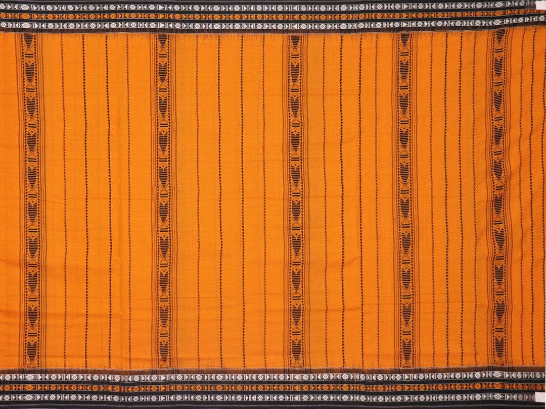 Handloom Habaspuri Cotton Ikkat Saree Handloom Saree_Cotton Priyadarshini Handloom