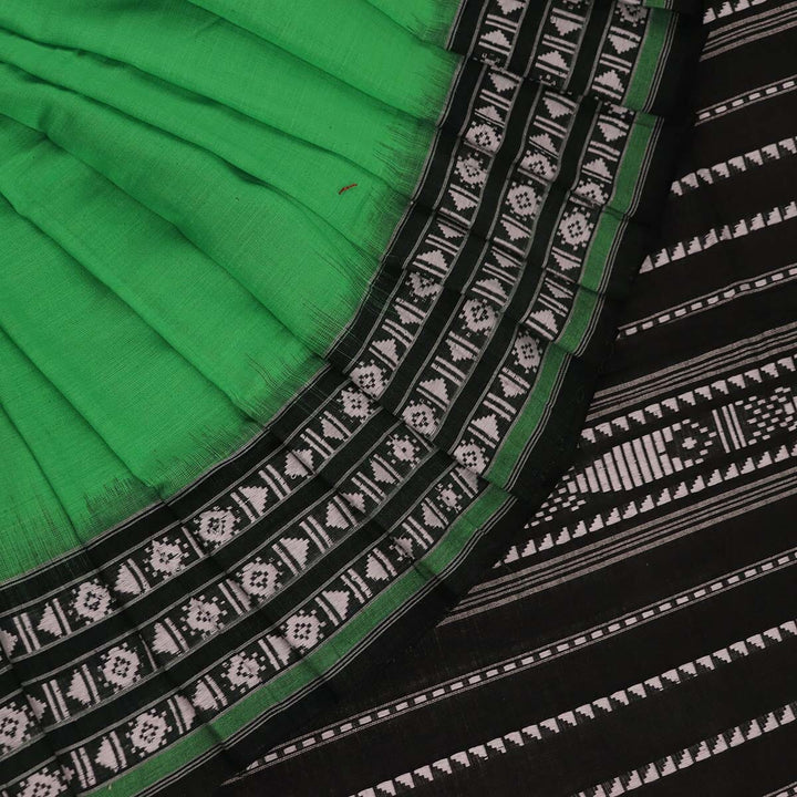 Handloom Habaspuri Cotton Ikkat Saree Handloom Saree_Cotton Priyadarshini Handloom