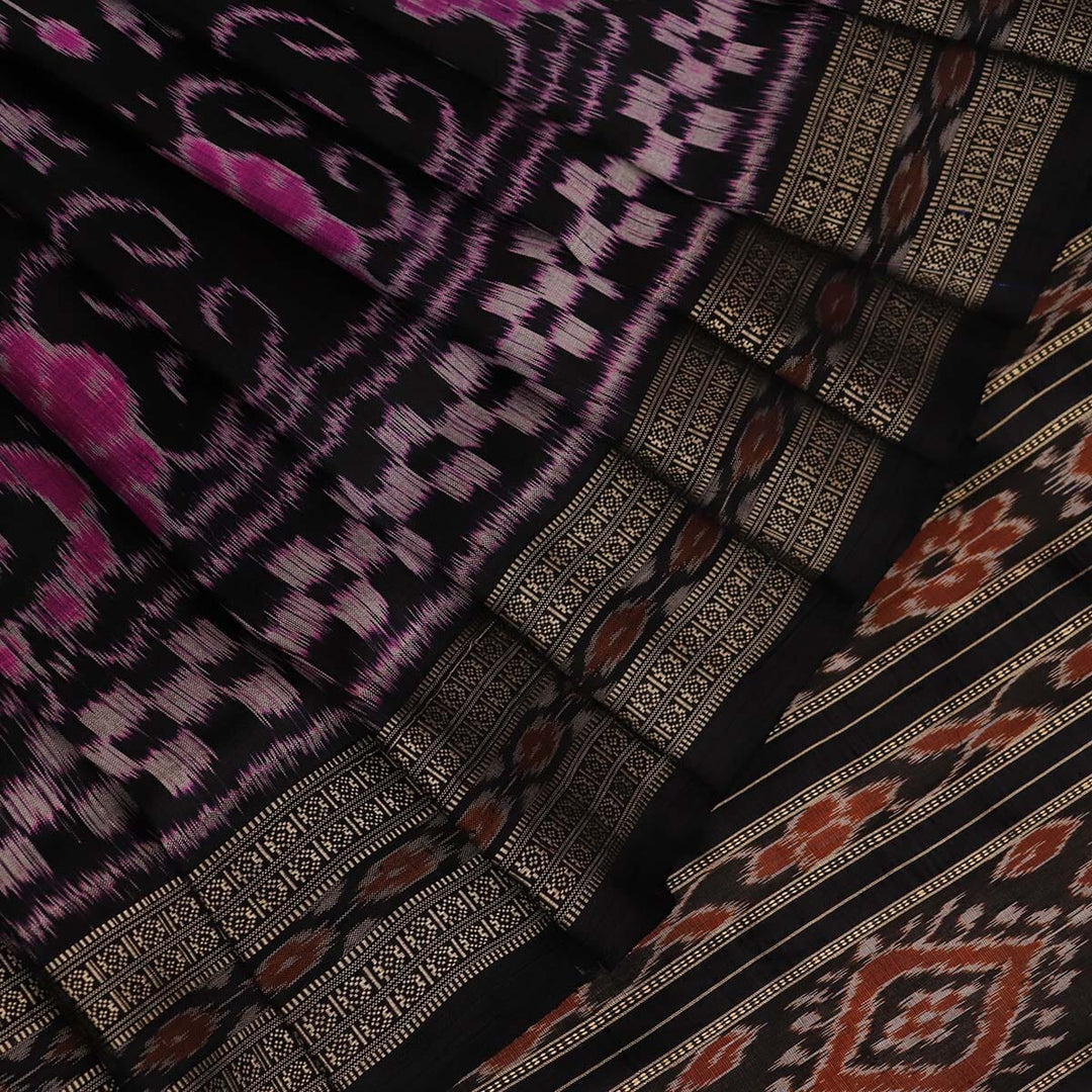 Handloom Khandua Silk Ikat Saree Handloom Saree_Khandua Silk Priyadarshini Handloom