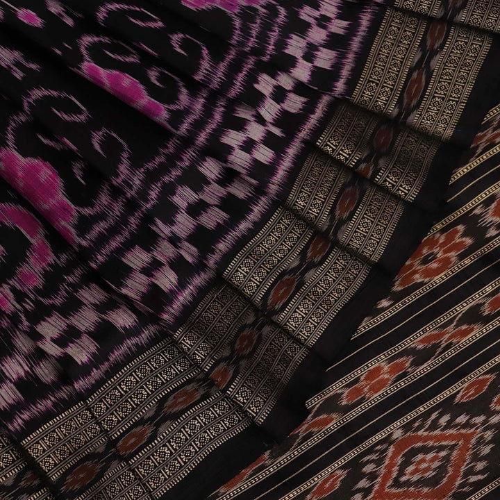 Handloom Khandua Silk Ikat Saree Handloom Saree_Khandua Silk Priyadarshini Handloom