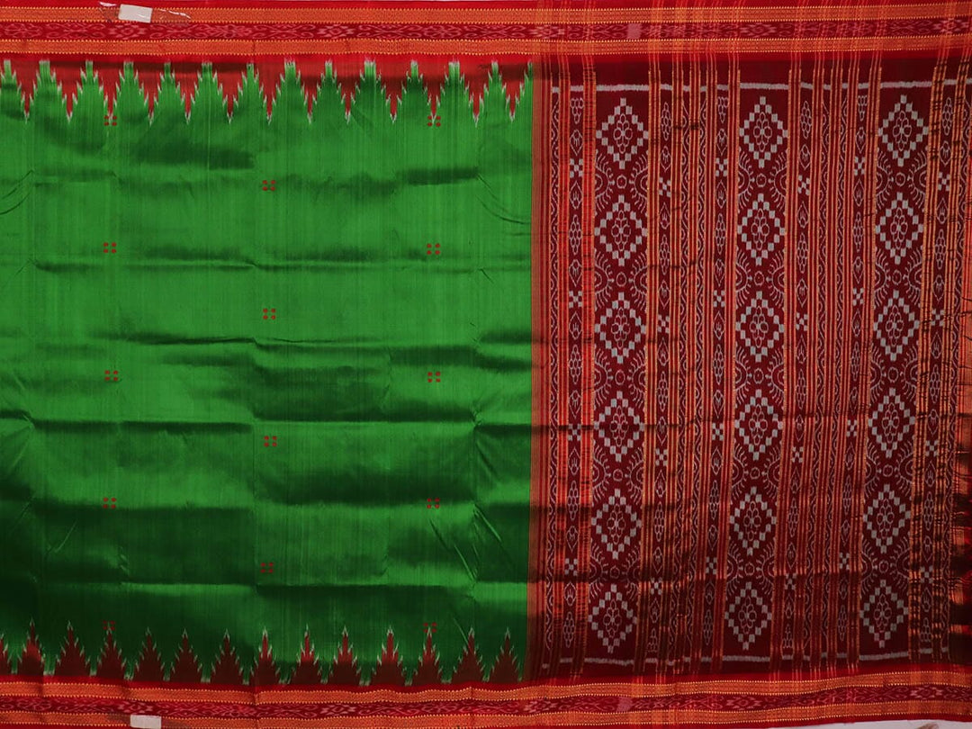 Handloom Khandua Silk Ikat Saree Handloom Saree_Khandua Silk Priyadarshini Handloom