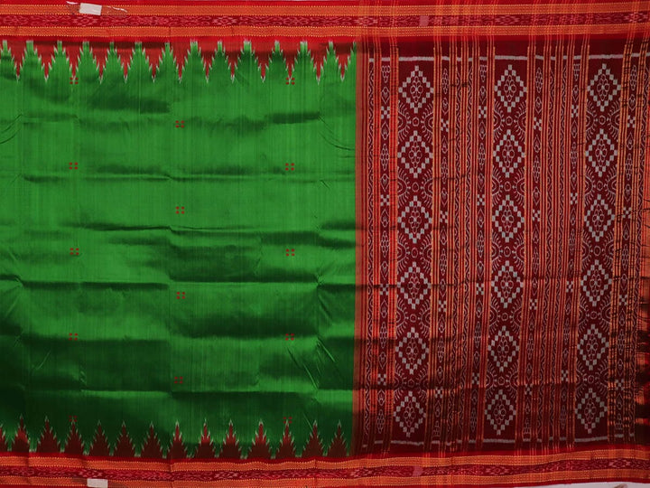 Handloom Khandua Silk Ikat Saree Handloom Saree_Khandua Silk Priyadarshini Handloom