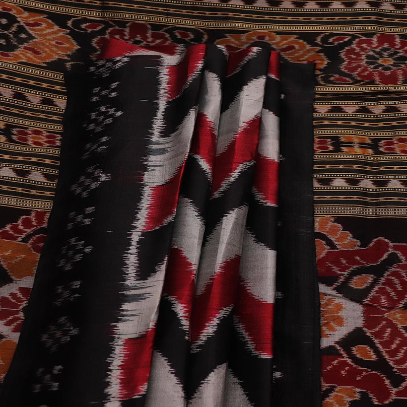 Khandua weave detail