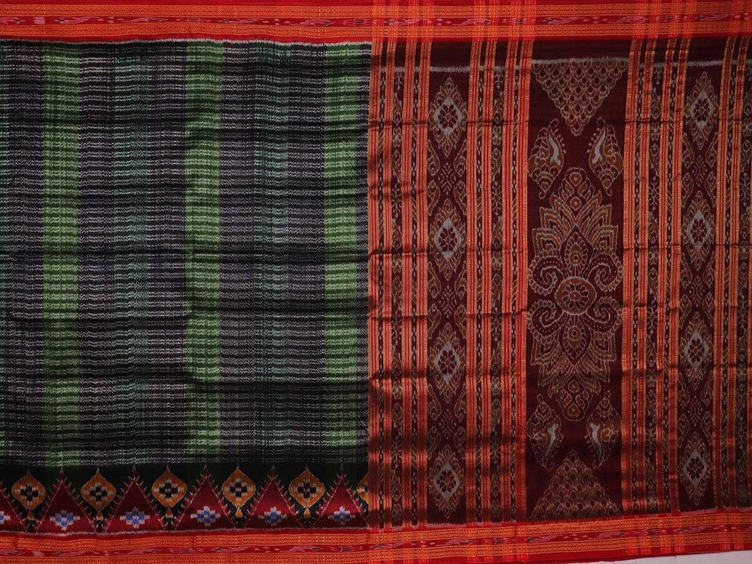 Handloom Khandua Silk Ikat Saree Handloom Saree_Khandua Silk Priyadarshini Handloom