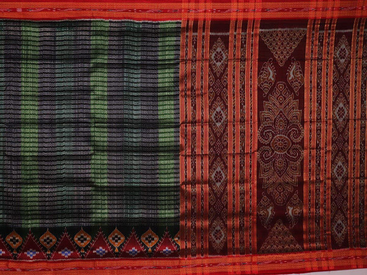 Handloom Khandua Silk Ikat Saree Handloom Saree_Khandua Silk Priyadarshini Handloom