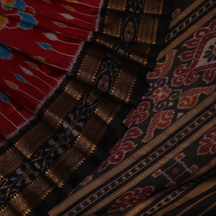Handloom Khandua Silk Ikat Saree Handloom Saree_Khandua Silk Priyadarshini Handloom
