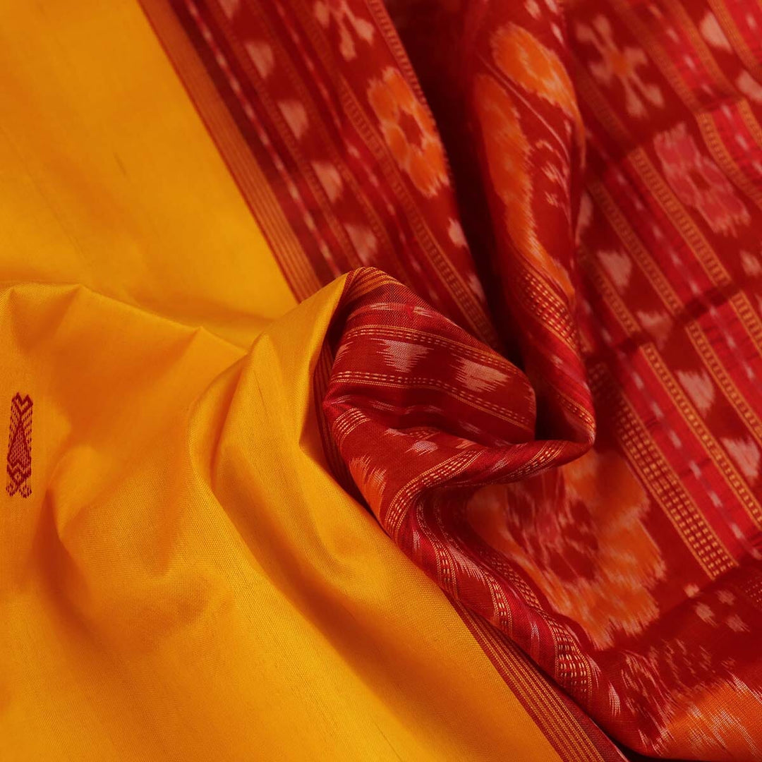 Handloom Khandua Silk Ikat Saree Handloom Saree_Khandua Silk Priyadarshini Handloom