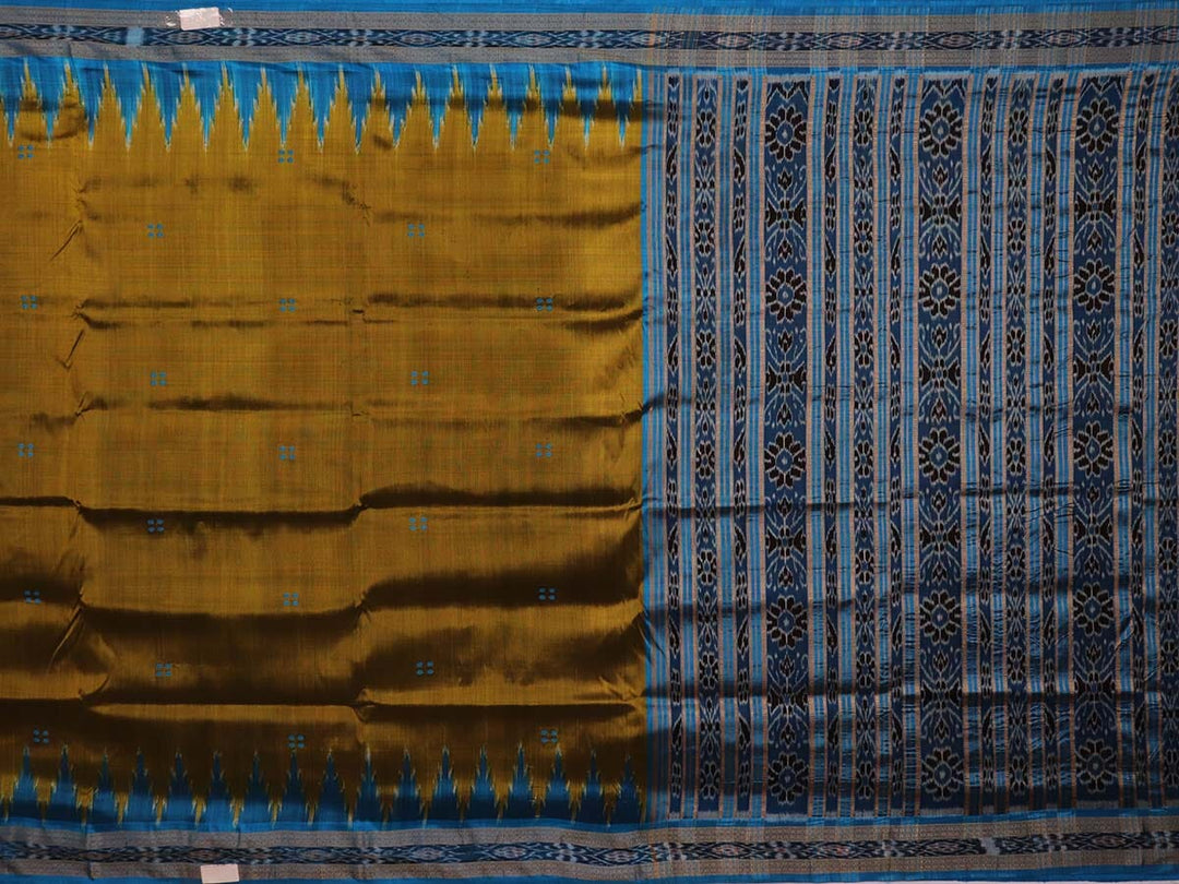 Handloom Khandua Silk Ikat Saree Handloom Saree_Khandua Silk Priyadarshini Handloom