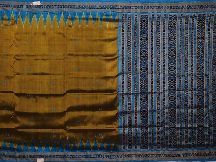 Handloom Khandua Silk Ikat Saree Handloom Saree_Khandua Silk Priyadarshini Handloom